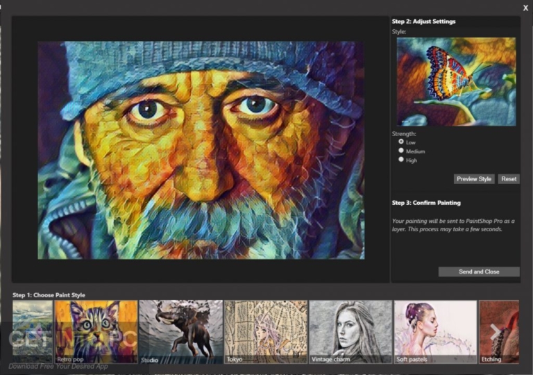 Corel PaintShop Pro 2021 Free Download