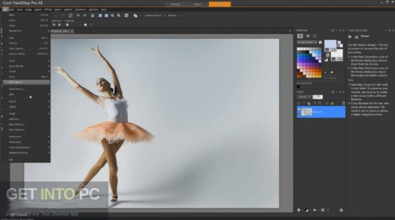 Corel PaintShop Pro 2021 Free Download