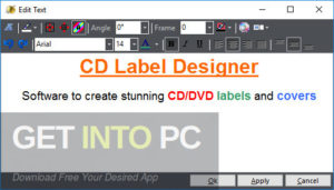Dataland CD Label Designer Free Download