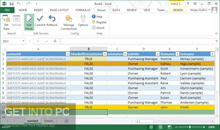 Devart Excel Add-ins Free Download