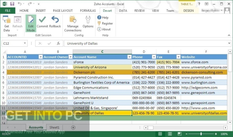 Devart Excel Add-ins Free Download