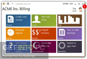 DevComponents DotNetBar 2020 Free Download