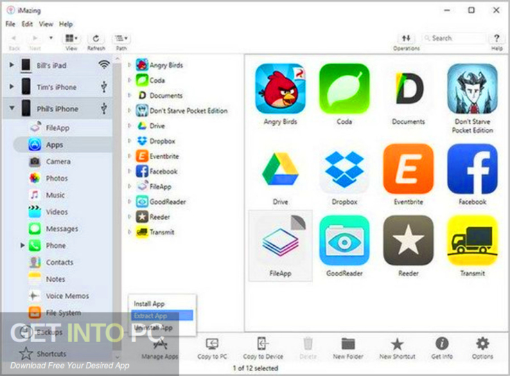 DigiDNA iMazing 2019 Free Download