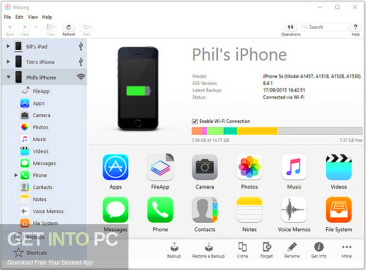 DigiDNA iMazing 2019 Free Download
