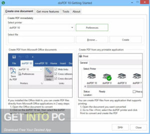 doPDF 2020 Free Download