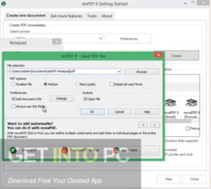 doPDF 2020 Free Download