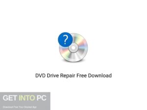 DVD Drive Repair Free Download