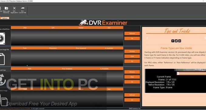 DVR Examiner Free Download