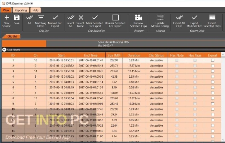 DVR Examiner Free Download