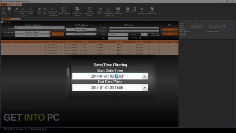 DVR Examiner Free Download