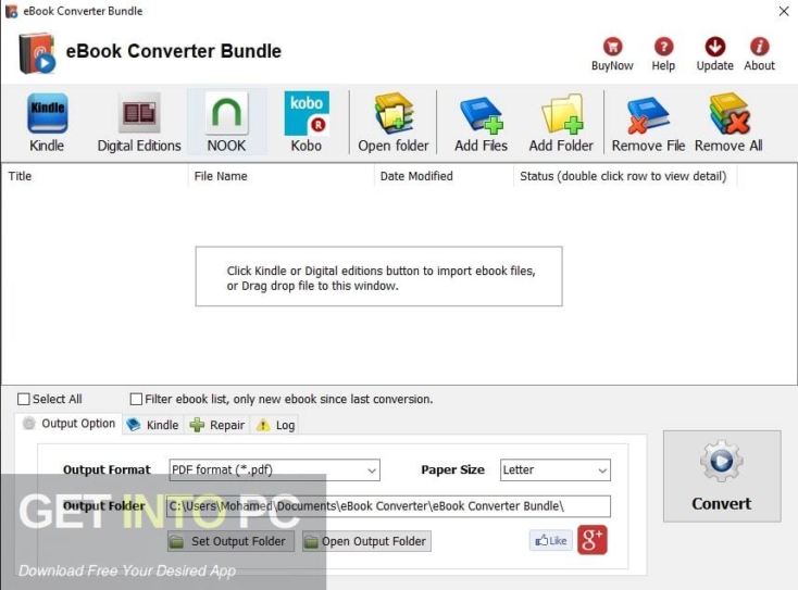 eBook Converter Bundle 2020 Free Download
