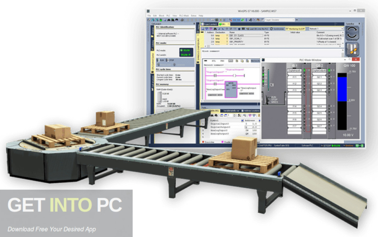 Factory I/O 3D PLC Simulator Free Download