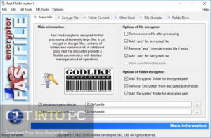 Fast File Encryptor Free Download