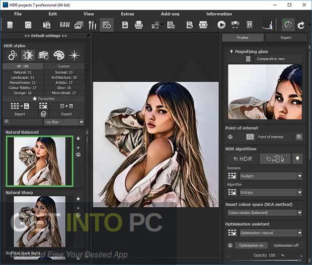 Franzis HDR projects 8 professional Free Download