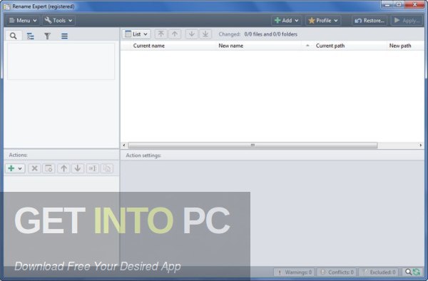 Gillmeister Rename Expert Free Download