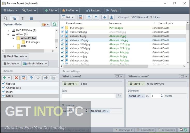 Gillmeister Rename Expert Free Download