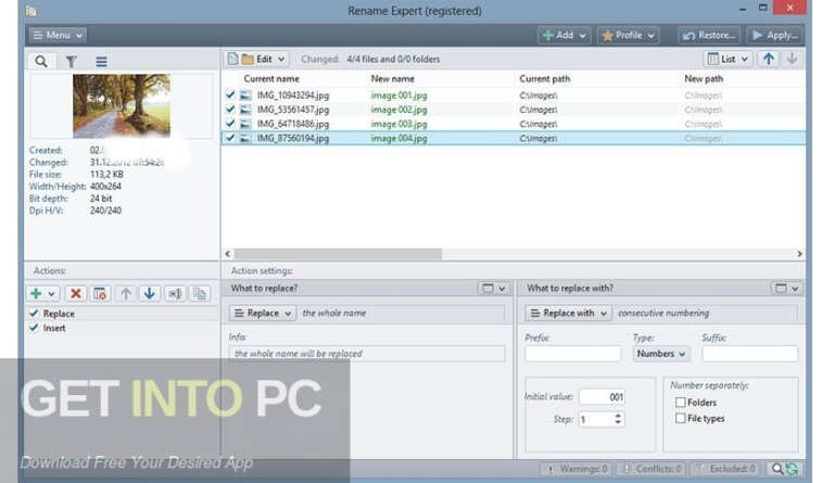 Gillmeister Rename Expert Free Download