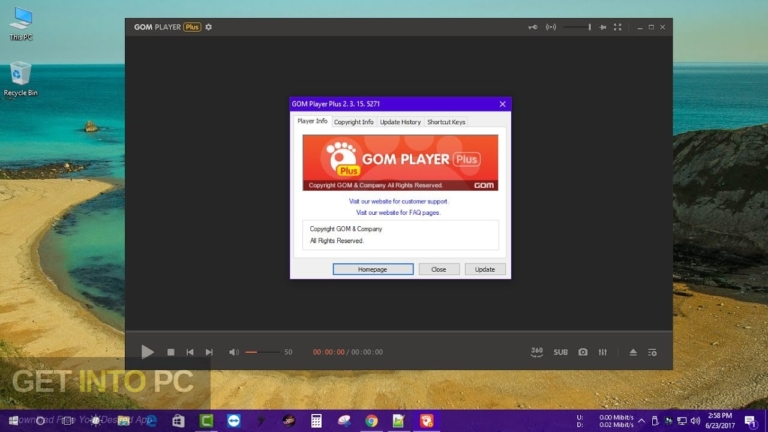 GOM Player Plus 2020 Free Download