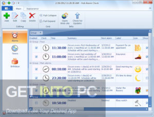 Hot Alarm Clock Free Download