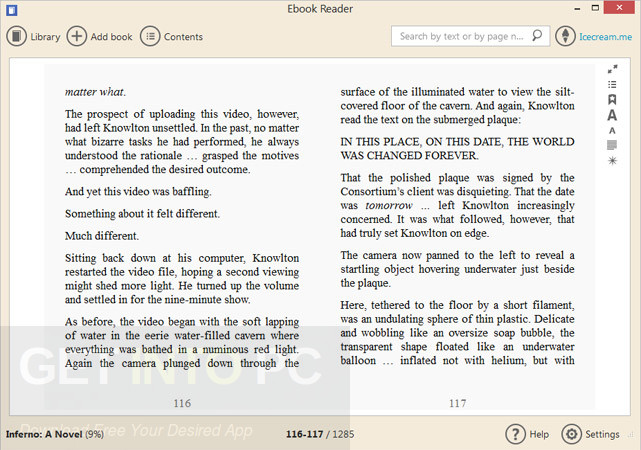 Icecream Ebook Reader Pro 2020 Free Download