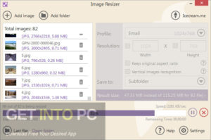 Icecream Image Resizer Free Download