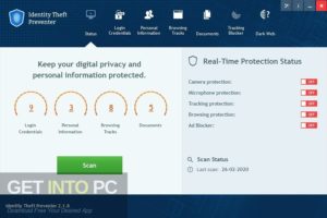 Identity Theft Preventer Free Download