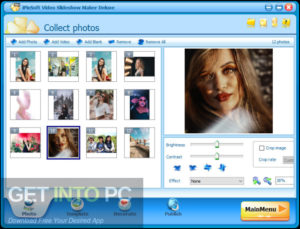 iPixSoft Video Slideshow Maker Deluxe Free Download