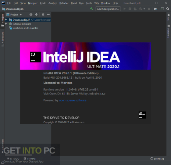 JetBrains IntelliJ IDEA Ultimate 2020 Free Download