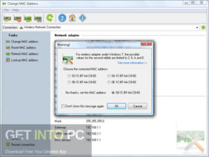 LizardSystems Change MAC Address 2020 Free Download