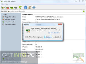 LizardSystems Change MAC Address 2020 Free Download