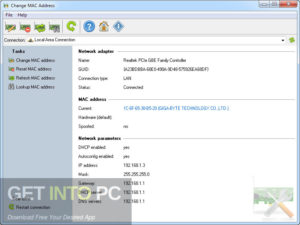 LizardSystems Change MAC Address 2020 Free Download