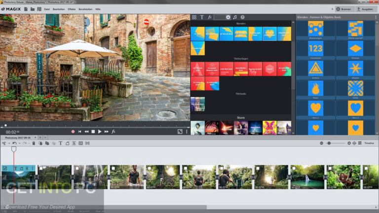MAGIX Photostory 2021 Free Download