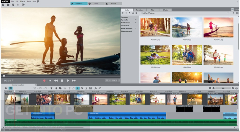 MAGIX Photostory 2021 Free Download