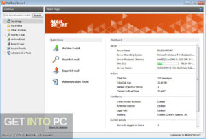 MailStore Server 2020 Free Download