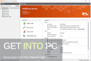 MailStore Server 2020 Free Download