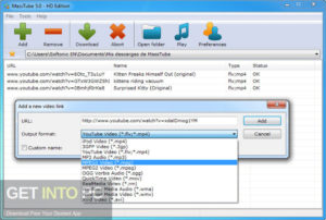 MassTube Downloader Free Download