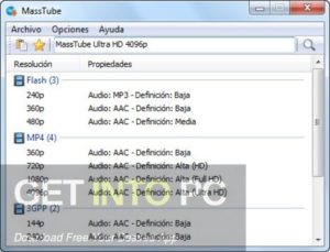 MassTube Downloader Free Download