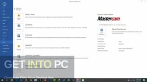 Mastercam 2021 Free Download