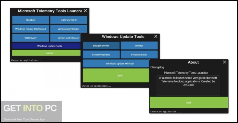 Microsoft Telemetry Tools Bundle Free Download