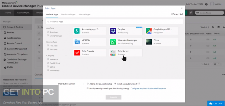 Mobile Device Manager Plus 2020 Free Download