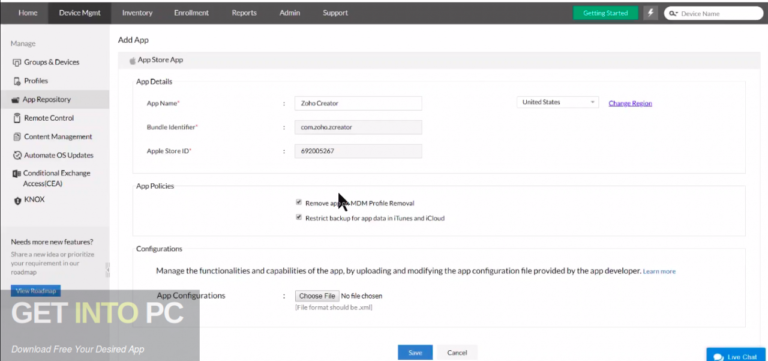 Mobile Device Manager Plus 2020 Free Download