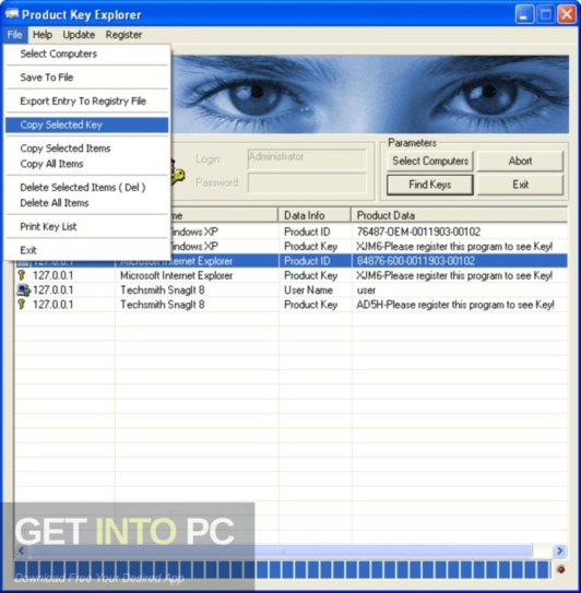 Nsasoft Product Key Explorer 2020 Free Download
