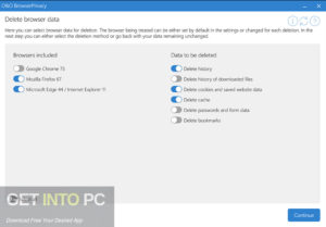 O&O BrowserPrivacy 2020 Free Download