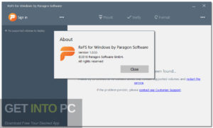 Paragon ReFS for Windows Free Download