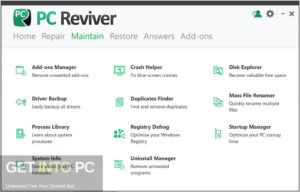 PC Reviver 2020 Free Download