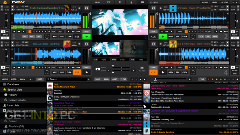 PCDJ DEX 2020 Free Download