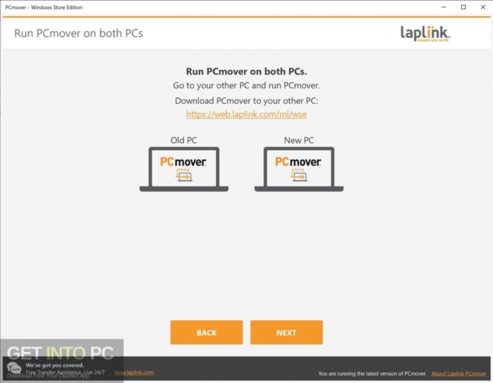PCmover Enterprise 2020 Free Download