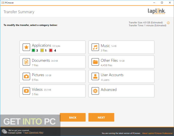 PCmover Enterprise 2020 Free Download