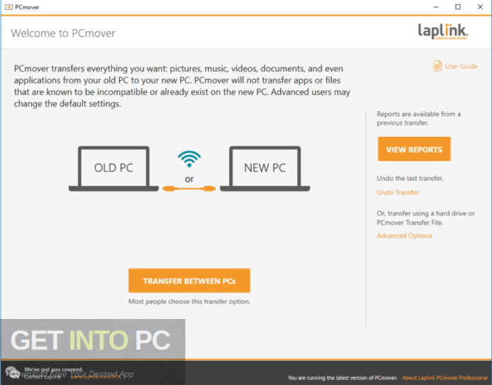 PCmover Enterprise 2020 Free Download