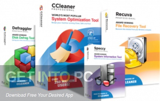 Piriform Bundle AIO 4 In 1 Free Download
